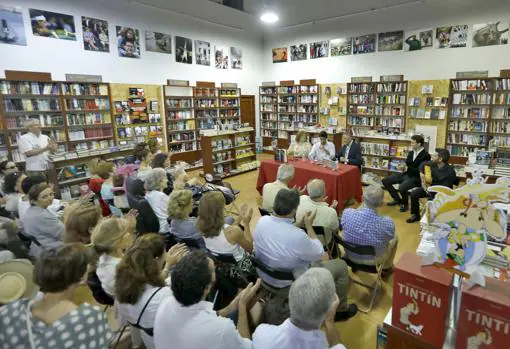 Presentación de «Grandes del Flamenco» en la Librería Verbo