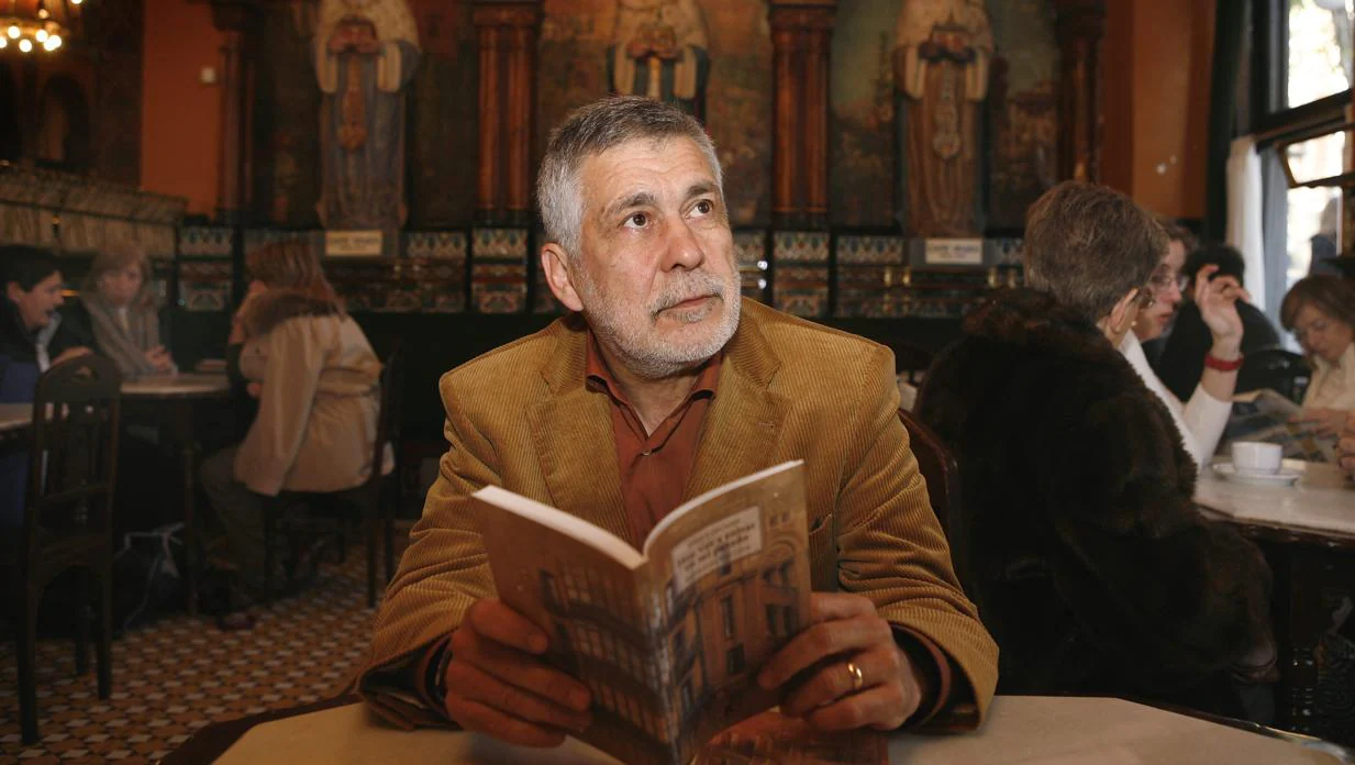 El escritor gallego Xabier P. Docampo