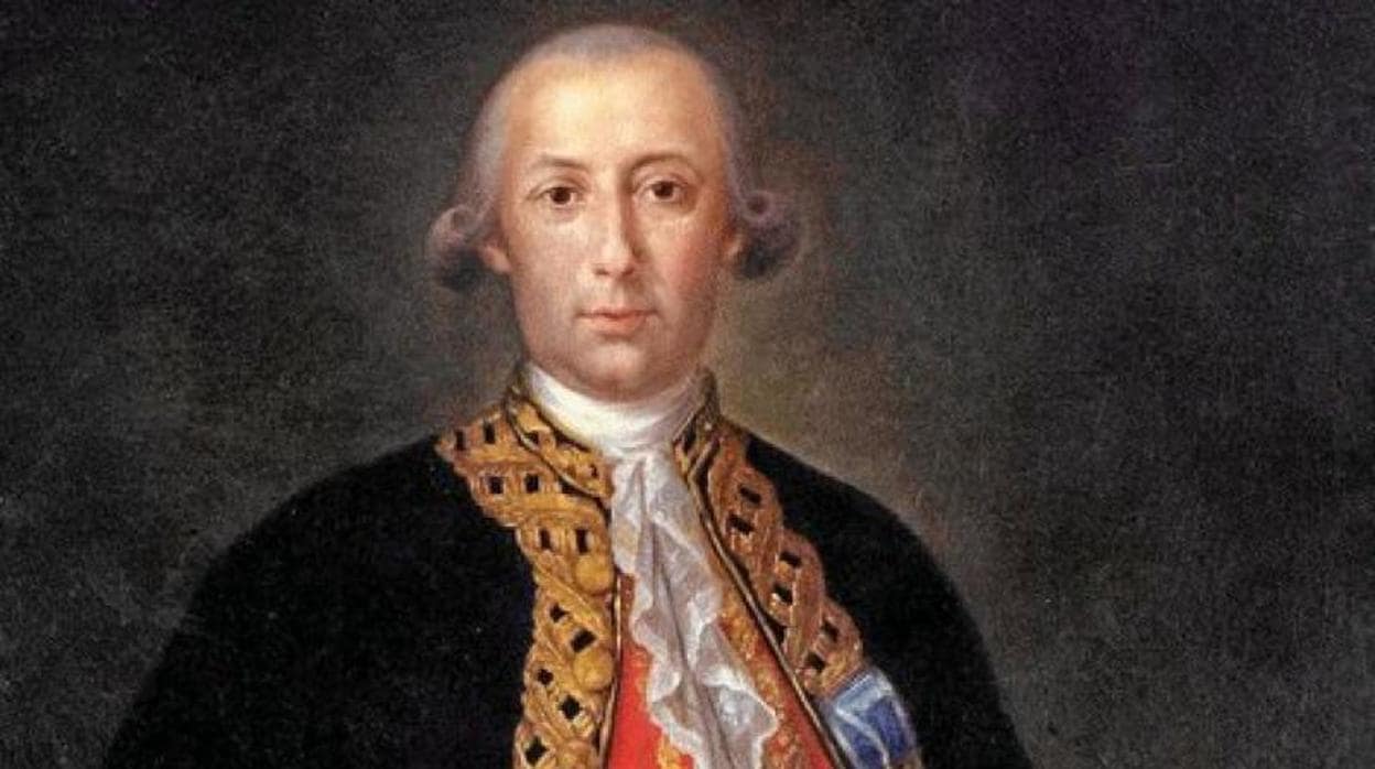 El español Bernardo de Gálvez