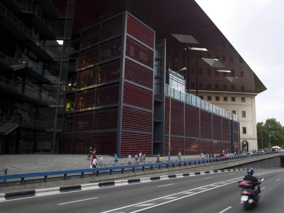 Fachada del Museo Reina Sofía