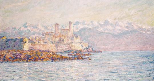 «Antibes» (1888), de Monet