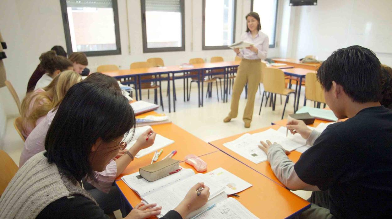 Alumnos de diversos países asisten a los cursos de español para extranjeros en la Universidad de Valladolid