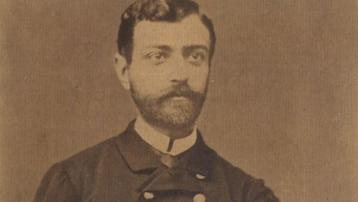 Alejandro Lallemand, poco antes de partir hacia Santiago de Cuba en 1898