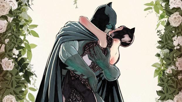 La boda de Batman y Catwoman, enésima operación de marketing de DC Comics