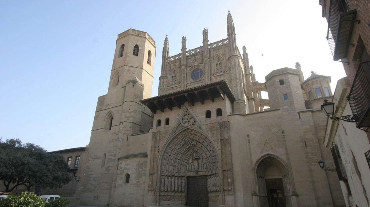 La catedral de Huesca