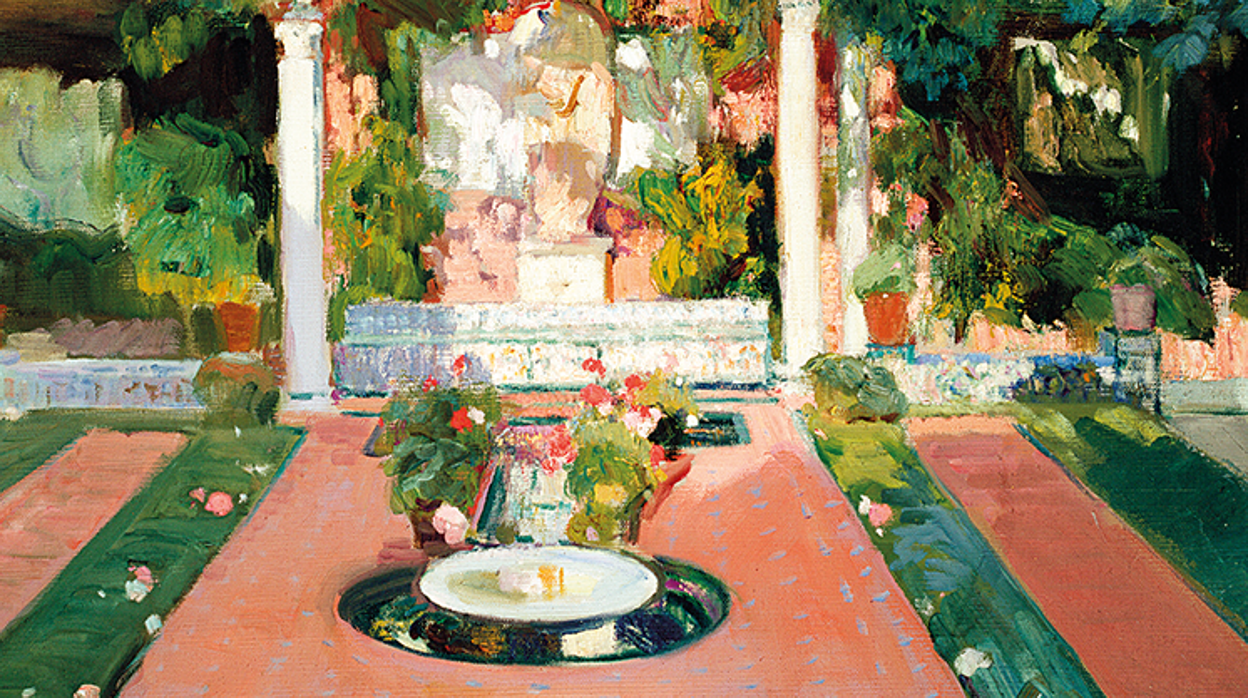 Una de las obras de Sorolla que se pdrán observar en la exposición