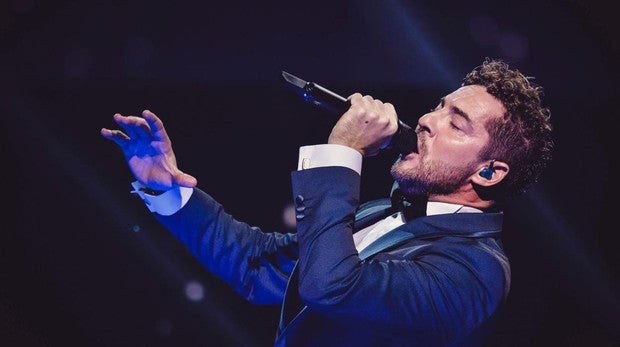 David Bisbal a un día de su espectáculo en el Concert Music Festival