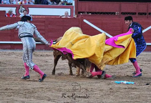 Un toro arranca el cuero cabelludo a Juan José Padilla en Arévalo