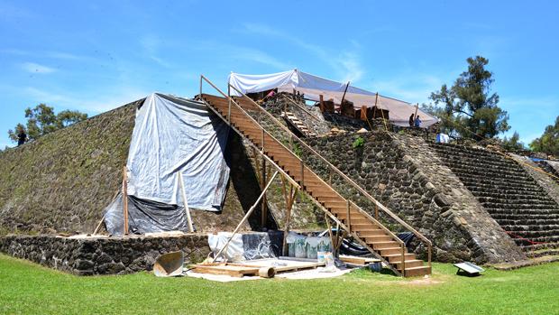 El misterioso templo prehispánico oculto en México que un terremoto reveló