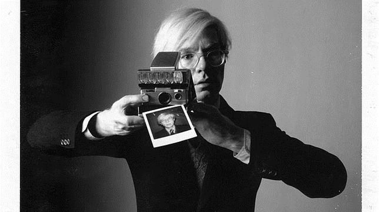 El artista Andy Warhol