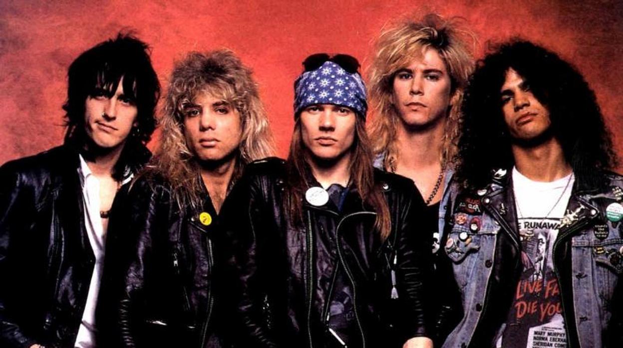 El grupo de rock estadounidense Guns N’Roses