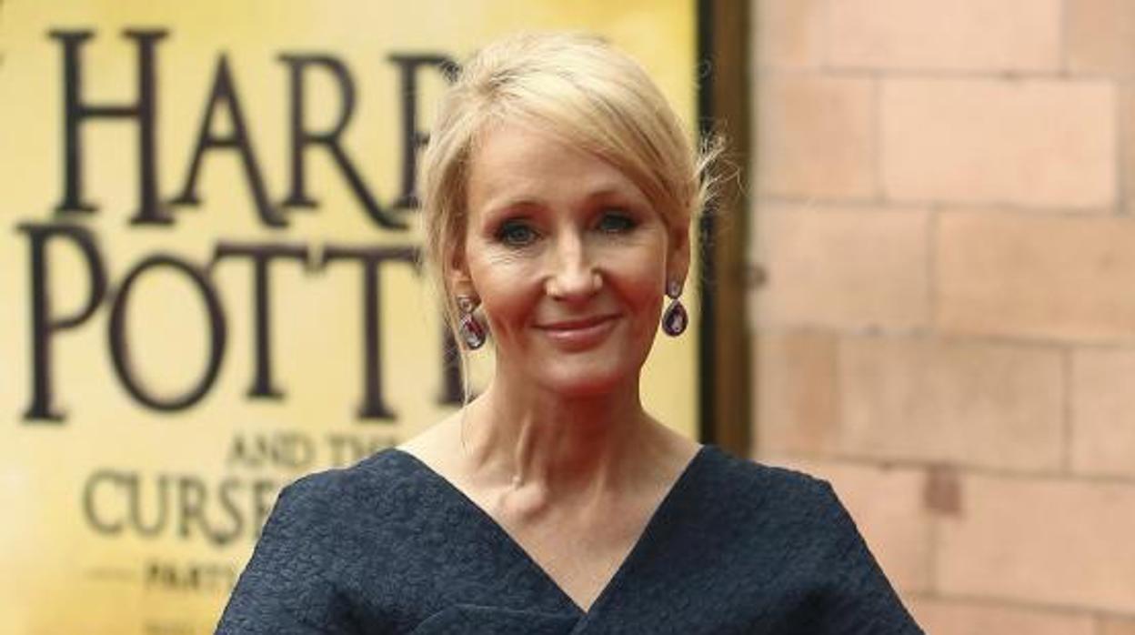 La escritora J.K. Rowling en una gala en 2016