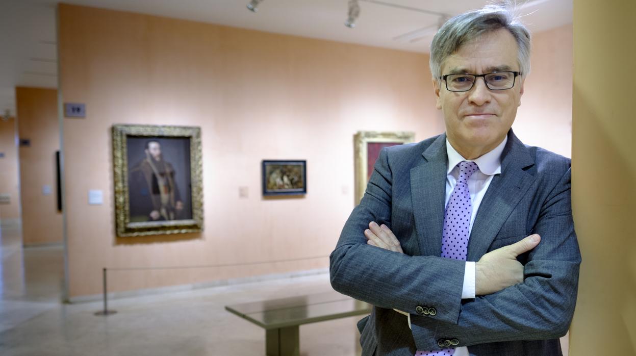 Guillermo Solana en el museo Thyssen