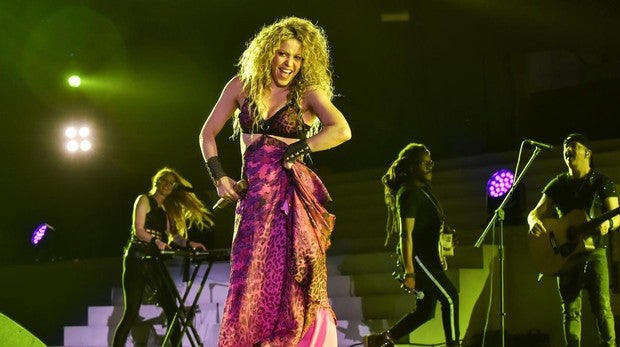 El concierto más emotivo de Shakira en su ciudad natal