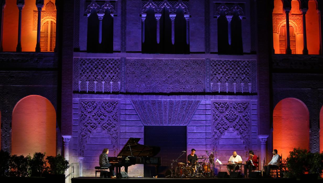 Imagen de un concierto en el Alzázar