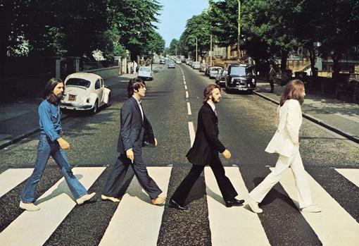 Portada de «Abbey Road»