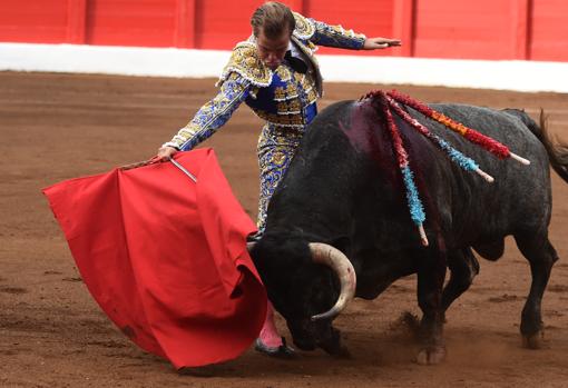 Javier Cortés, con el cuarto