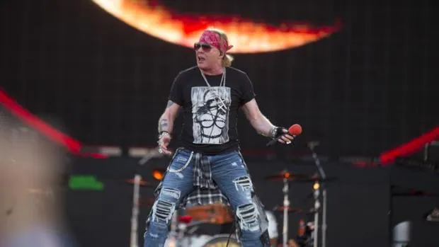 Axl Rose no descarta un nuevo álbum de Guns N' Roses: «Nunca se sabe»