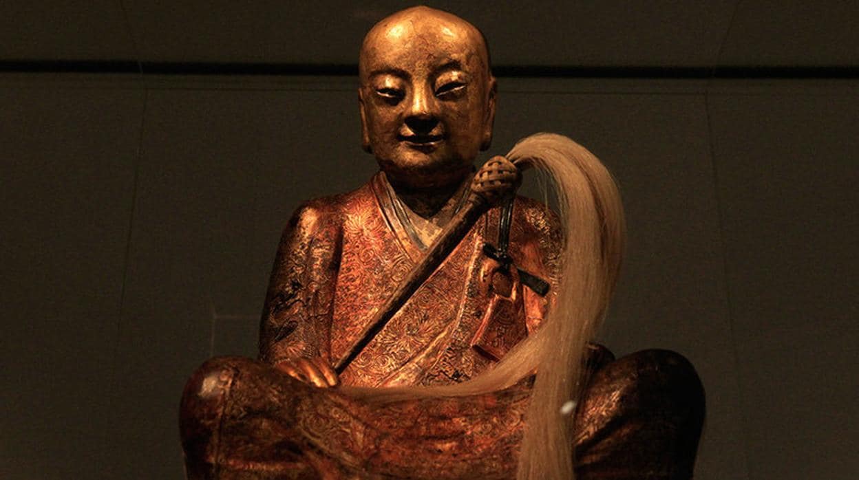 La estatua de Buda