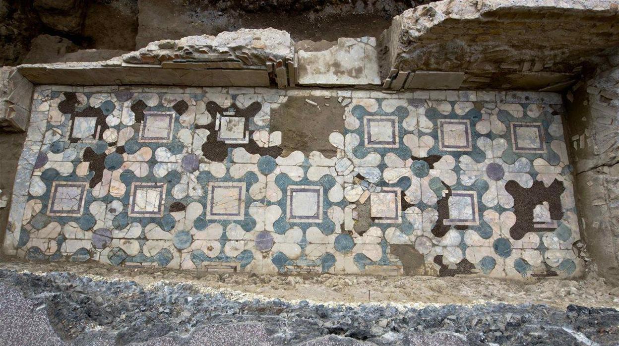 Pavimento en «opus sectile»