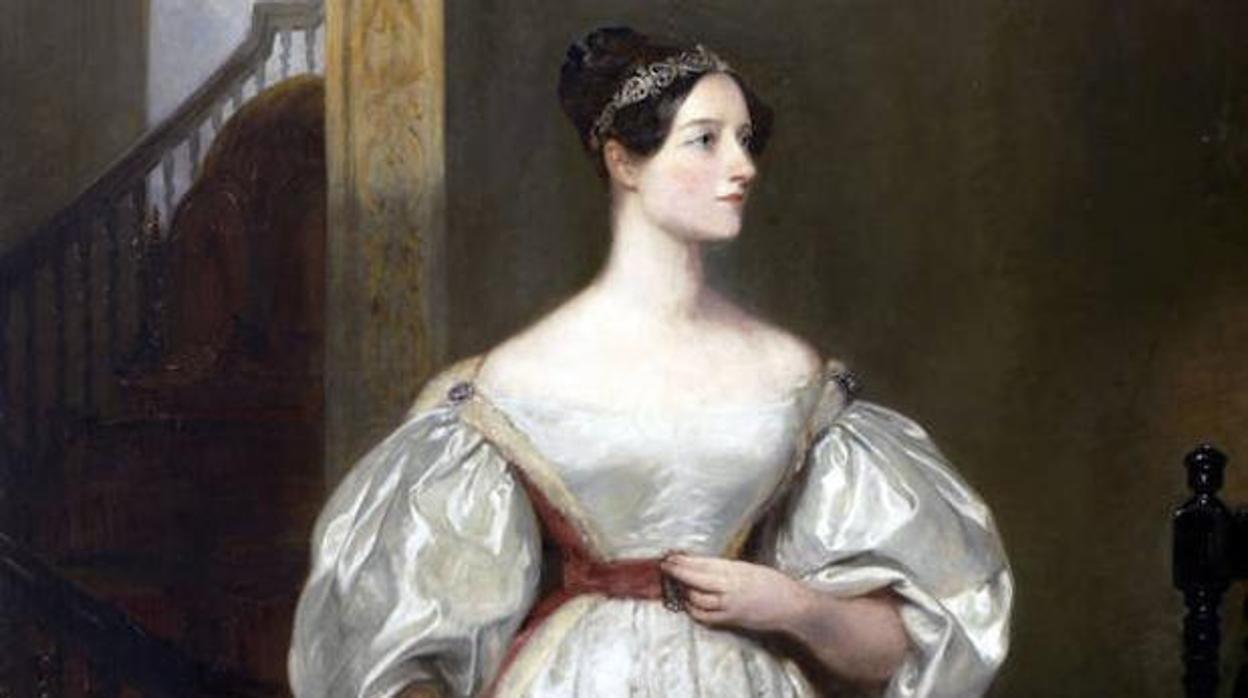 Retrato de Ada Lovelace