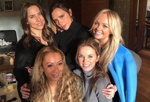 Mel B confirma el regreso de las Spice Girls para este año