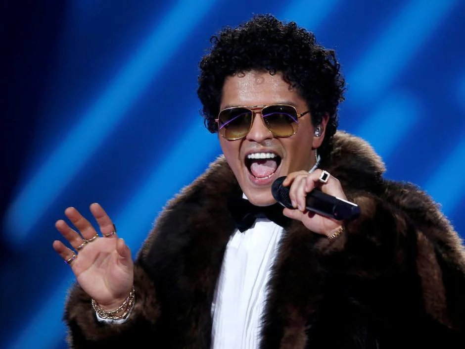 Bruno Mars, el artista que más entradas ha vendido en España en la primera mitad del año