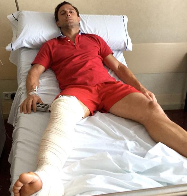 Rafaelillo, hospitalizado de nuevo por su cornada en Valencia