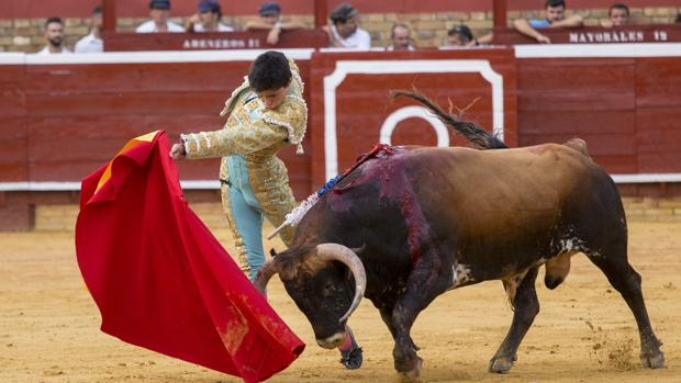 Juanito abre la puerta del futuro en Las Colombinas de Huelva