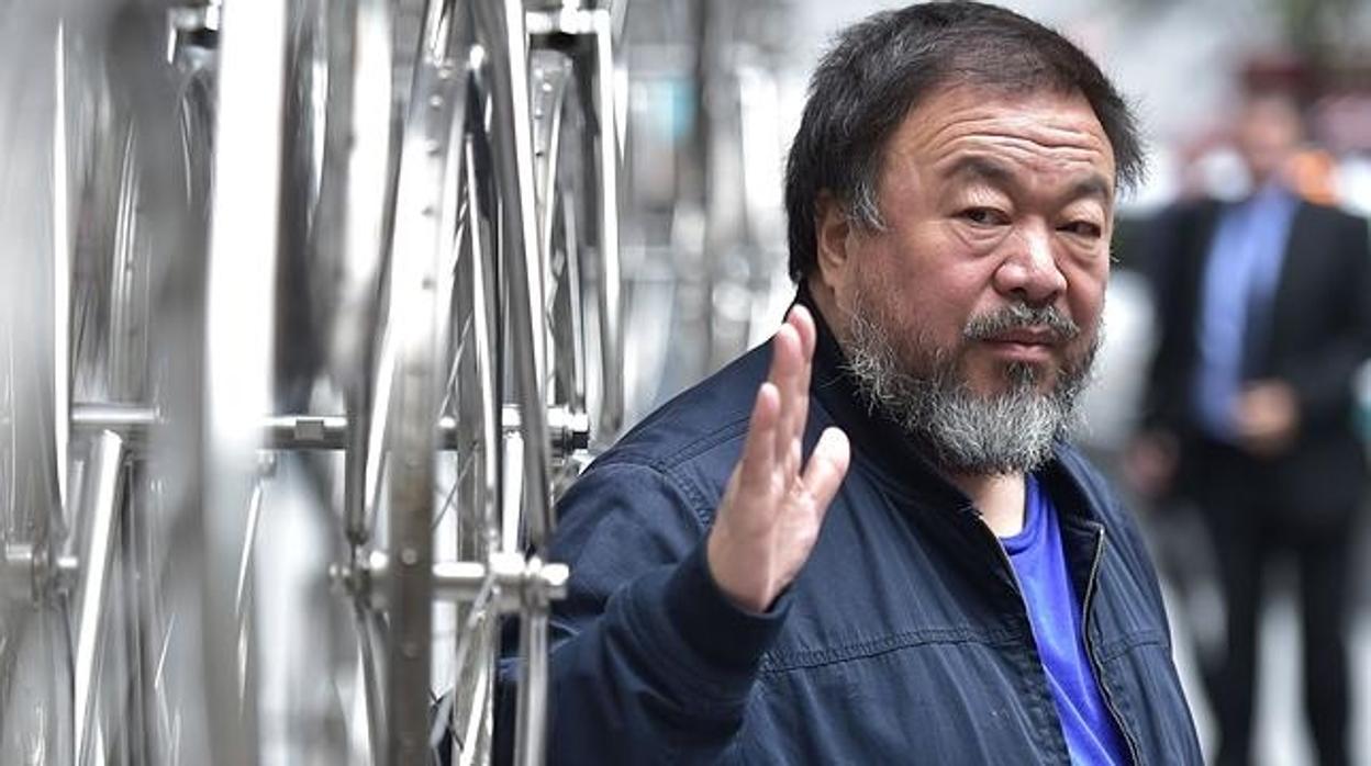 El artista chino Ai Weiwei