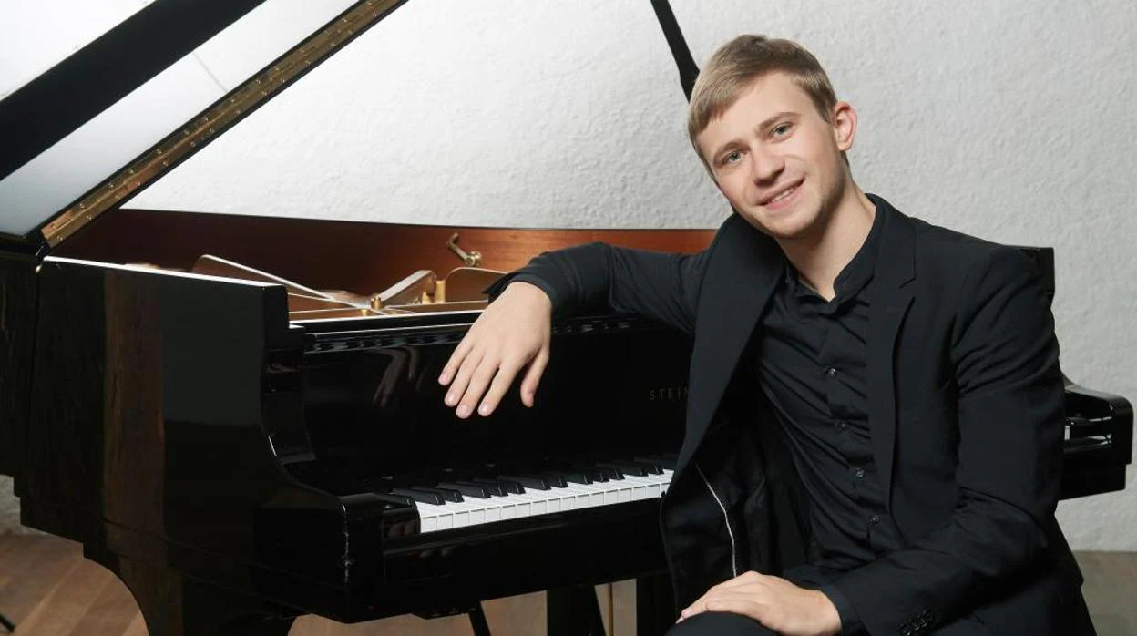 El ganador del Concurso de Piano, el ucraniano Dmytro Choni