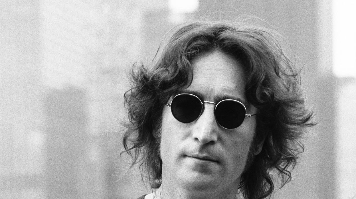 El músico británico John Lennon