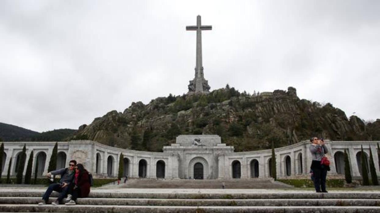 El Valle de los Caídos, en El Escorial