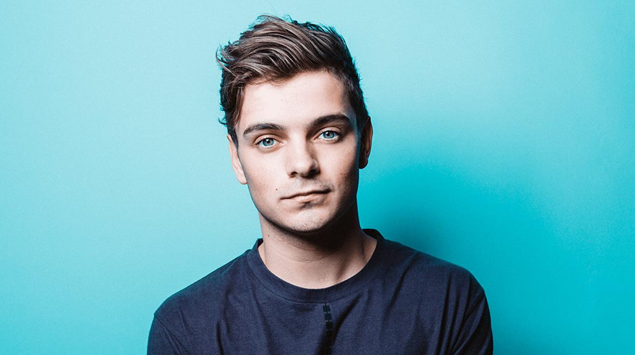 El Dj y productor neerlandés de 22 años Martin Garrix