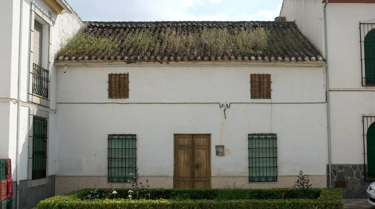 Casa de Francisca Alba en Valderrubio (Granada)