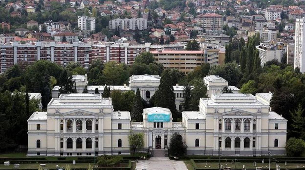 El Museo Nacional de Bosnia-Herzegovina