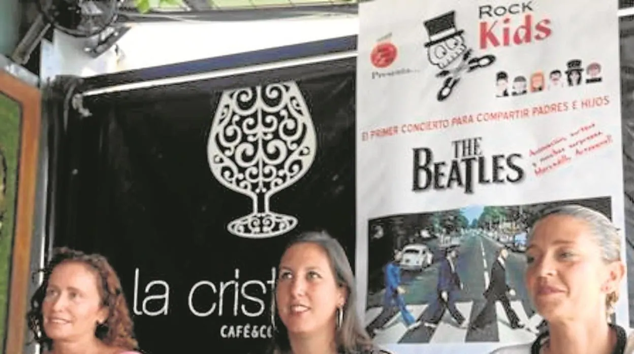 Acto de presentación del concierto de 'The Beatles' en El Puerto