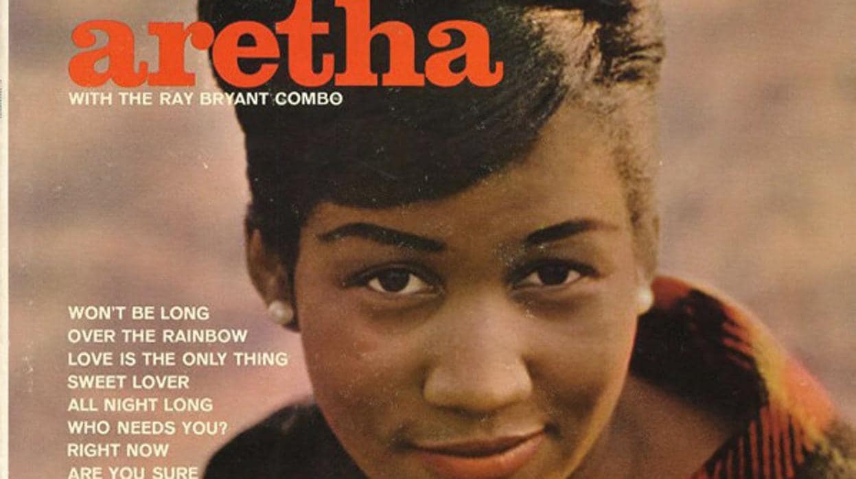 Portada de «The Ray Bryant Combo», primer disco de Aretha Franklin
