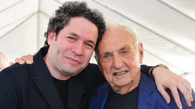 Gustavo Dudamel y Frank Gehry construyen una orquesta juvenil en Los Ángeles