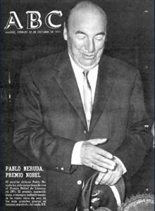 En 1971, Pablo Neruda se consagraba como uno de los grandes poetas de todos los tiempos en español al recibir el premio Nobel de Literatura, un galardón que celebraba su magna obra.