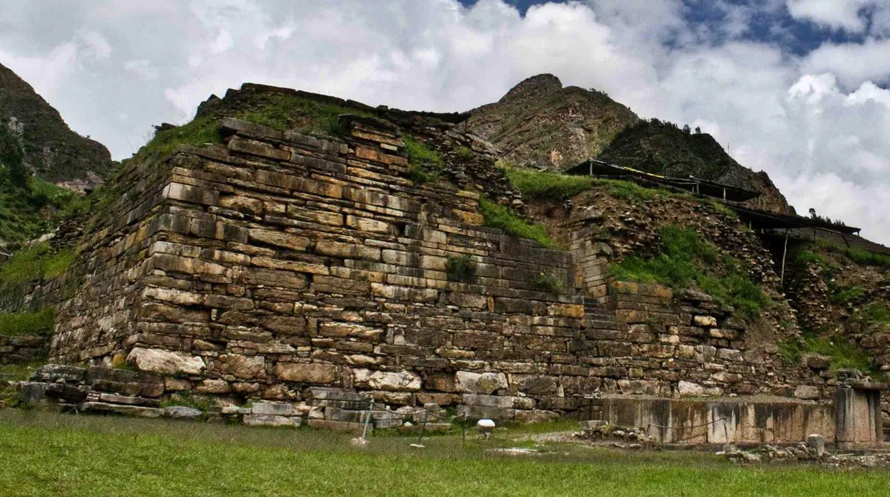El templo de Chavín de Huantar