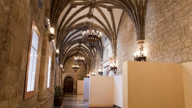 Hallan una necrópolis de la Edad Media en el Monasterio de San Juan de Burgos