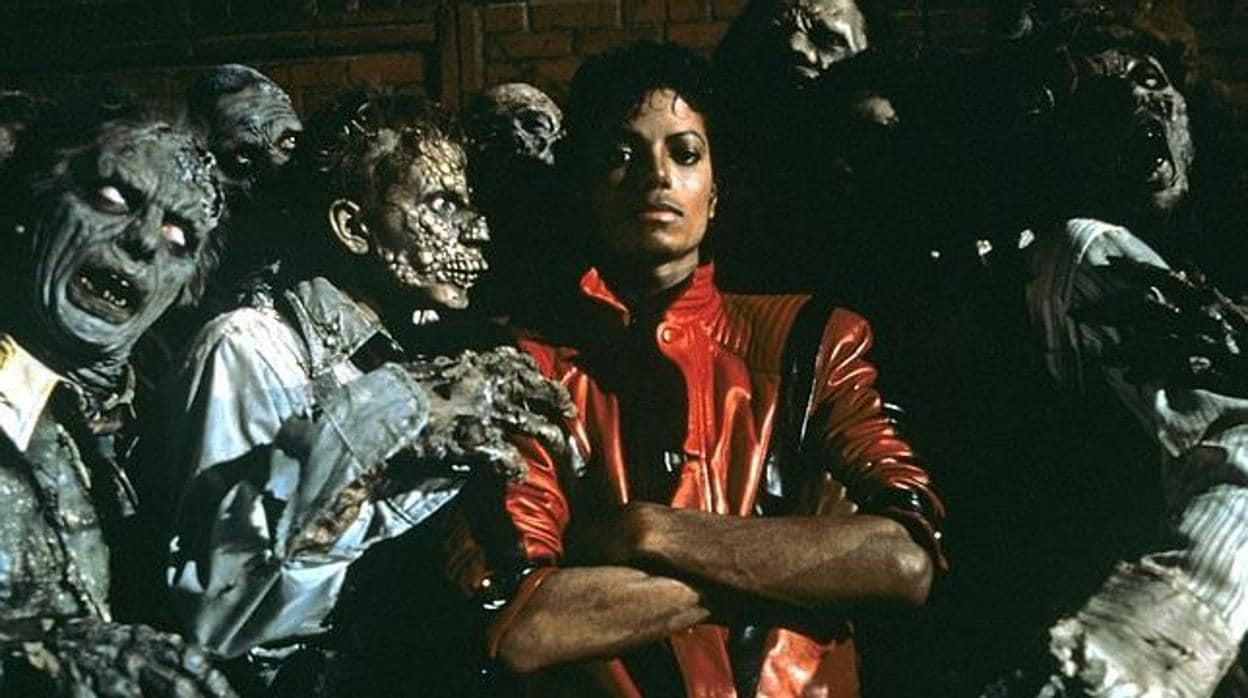 Fotograma de archivo de «Thriller», de Michael Jackson