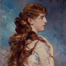El retrato de Hattie Crocker que Giovanni Boldini pintó en 1887