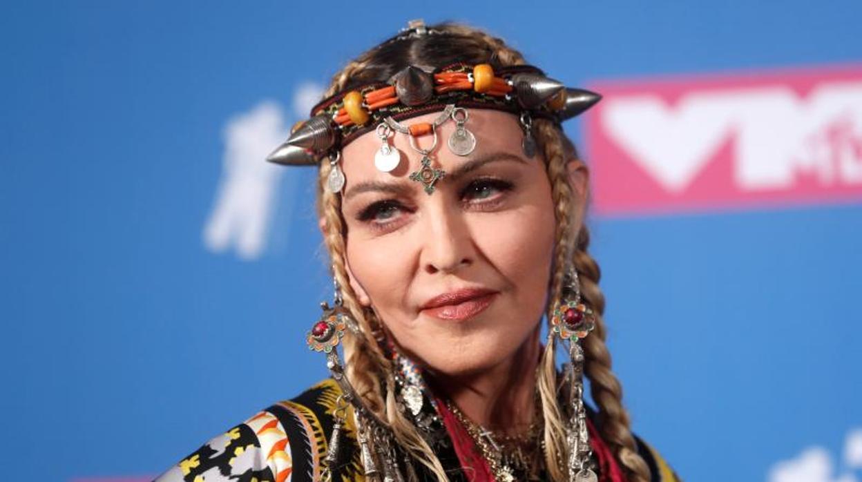 Madonna en los premios MTV Video Music Awards