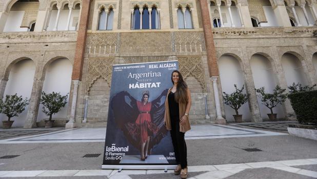 La Bienal propone diálogos entre distintas culturas en el Alcázar con Argentina, José Valencia o Fahmi Alqhai