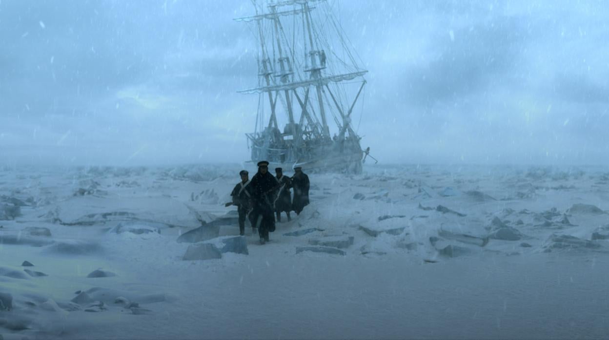 Captura de la exitosa serie de AMC sobre este suceso llamada «The Terror»