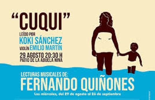 La historia de 'Cuqui' abre la primera de las cinco Lecturas Musicales de Fernando Quiñones