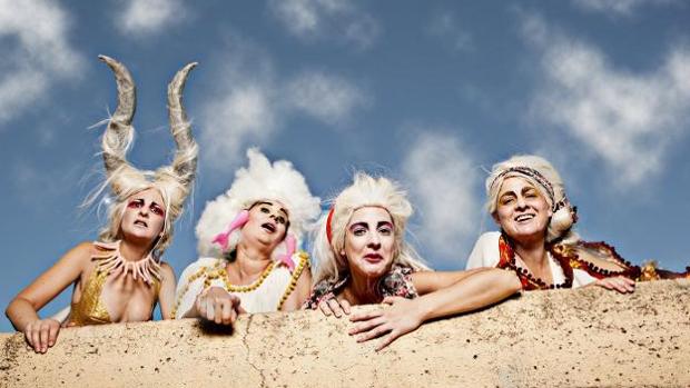 Las Niñas cierra este viernes el Festival de los teatros Romanos con su 'Lysístrata'