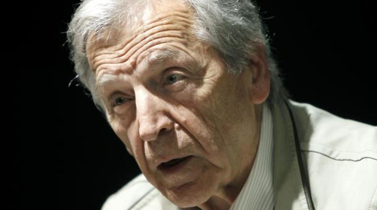 El cineasta Costa-Gavras